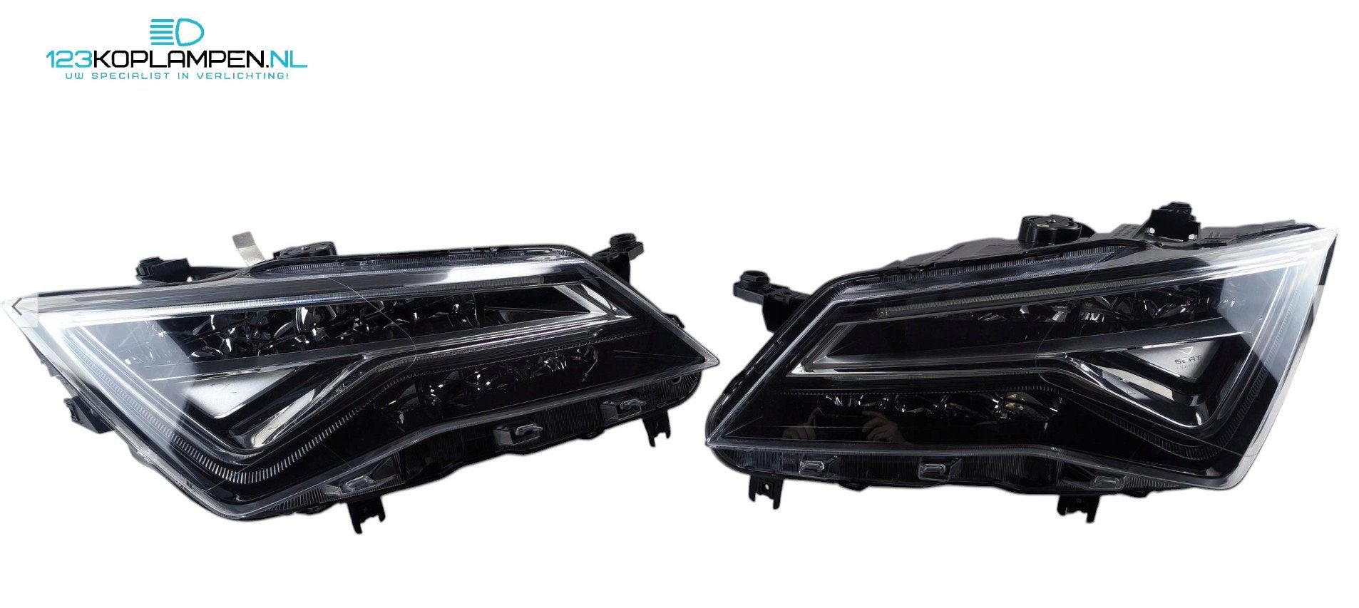 Seat Ateca 576 Full LED koplamp koplampen links rechts, Gebruikt, -, Verzenden, -