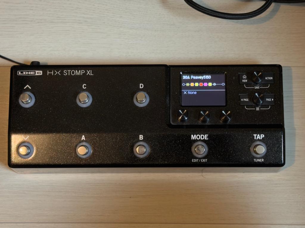 Line 6 HX Stomp XL, Muziek en Instrumenten, Effecten, Ophalen, Gebruikt