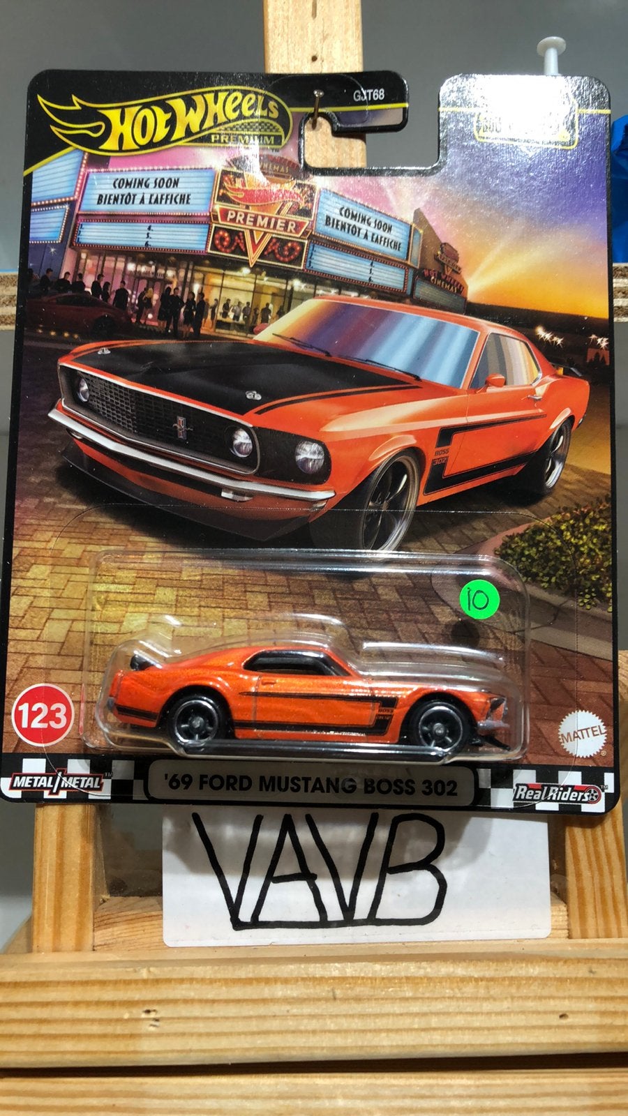 4 ford Mustang boss 302 Hot Wheels Hotwheels VAVB nieuw, Ophalen of Verzenden, Nieuw, Auto