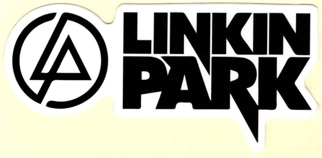 Linkin Park sticker #2, Verzenden, Nieuw, Foto of Kaart