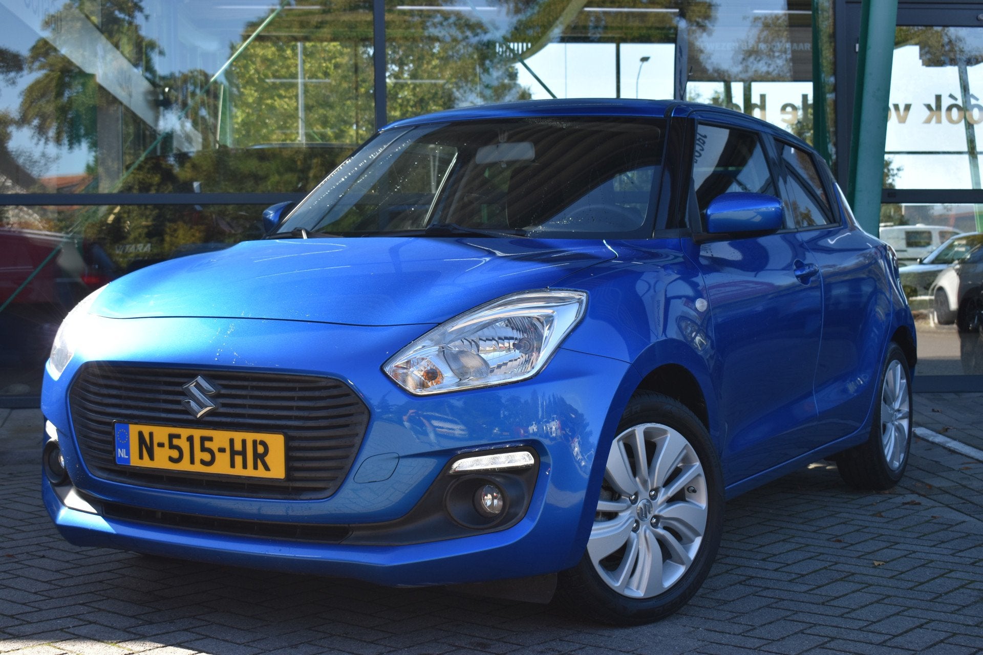 Suzuki Swift 1.2 Select Automaat 82pk | Apple Carplay/ Andro, Auto's, 12 maanden, Stof, Gebruikt, 4 cilinders