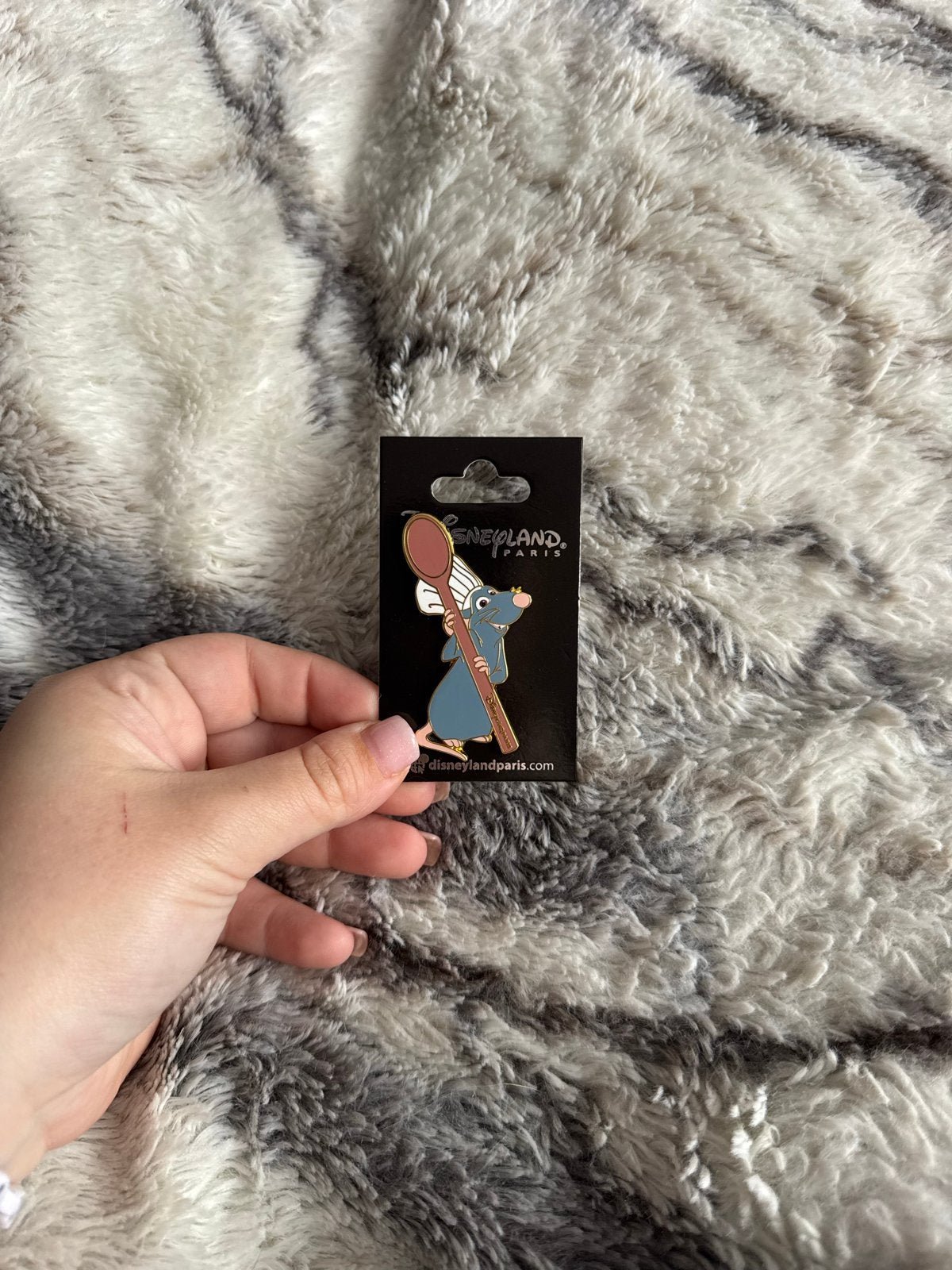 Disney Pin Ratatouille Remy Disneyland Parijs, Verzamelen, Disney, Ophalen of Verzenden, Overige figuren, Nieuw, Overige typen