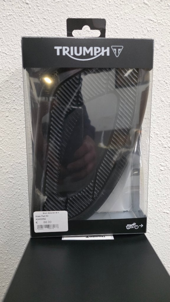 Triumph Origineel Knee Pad Kit Bonneville Speedmaster, Ophalen of Verzenden, Nieuw