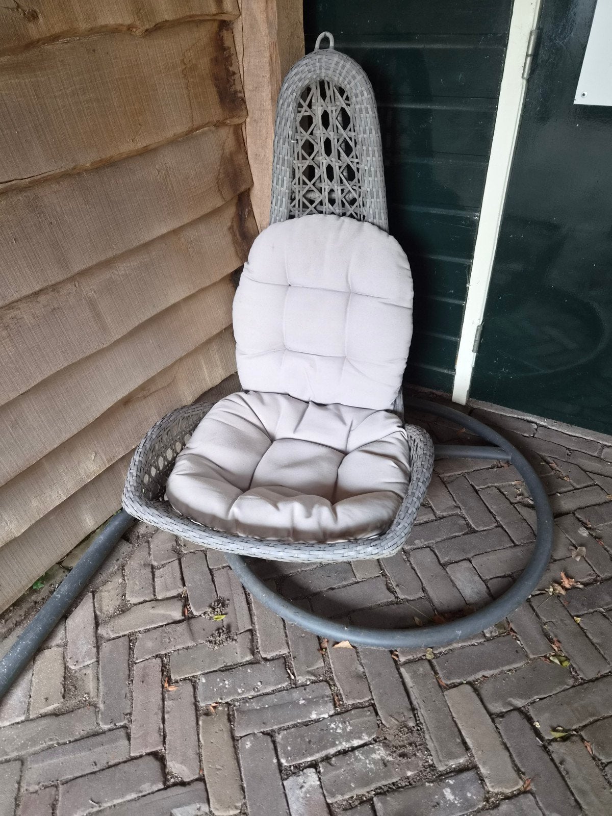 Luxe hangstoel, Ophalen, Gebruikt, Metaal, Verstelbaar