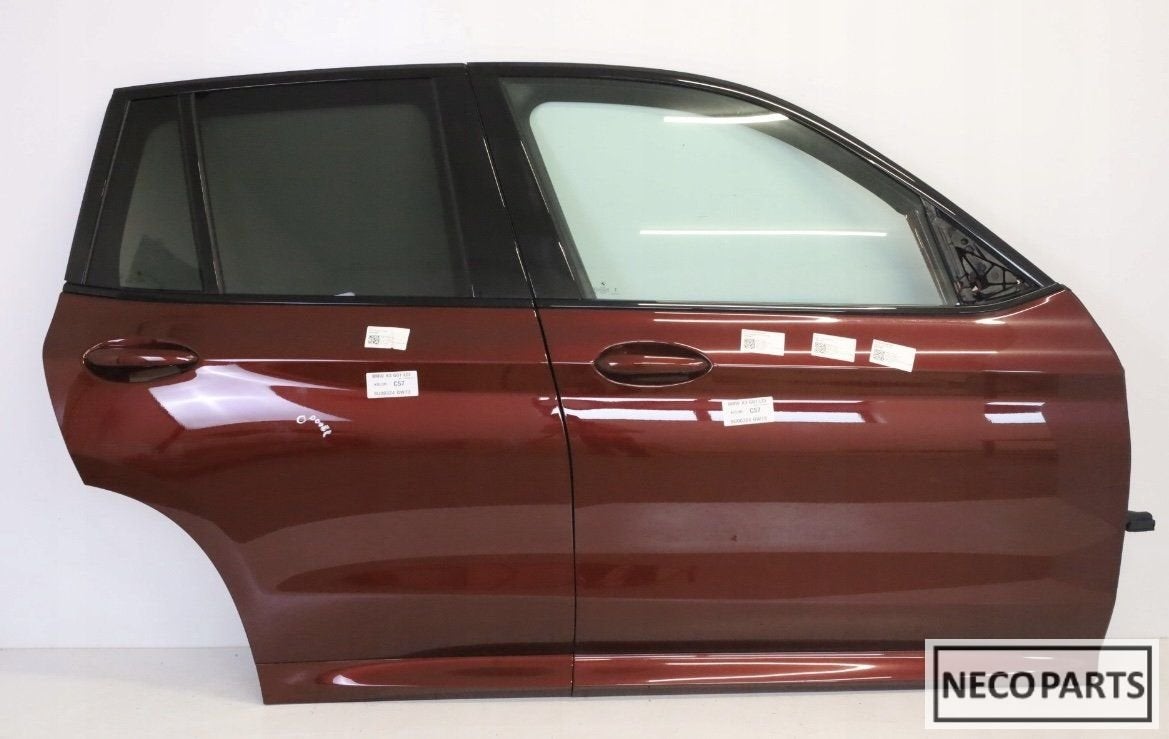 BMW X3 G01 PORTIER DEUR KLEUR C57 ORIGINEEL ALLES LEVERBAAR, Gebruikt, -, -, Ophalen of Verzenden