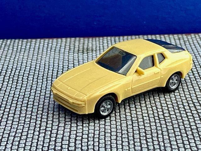 HerpaPorsche 944 - creme1/87H0, Verzenden, Nieuw, Bus of Vrachtwagen