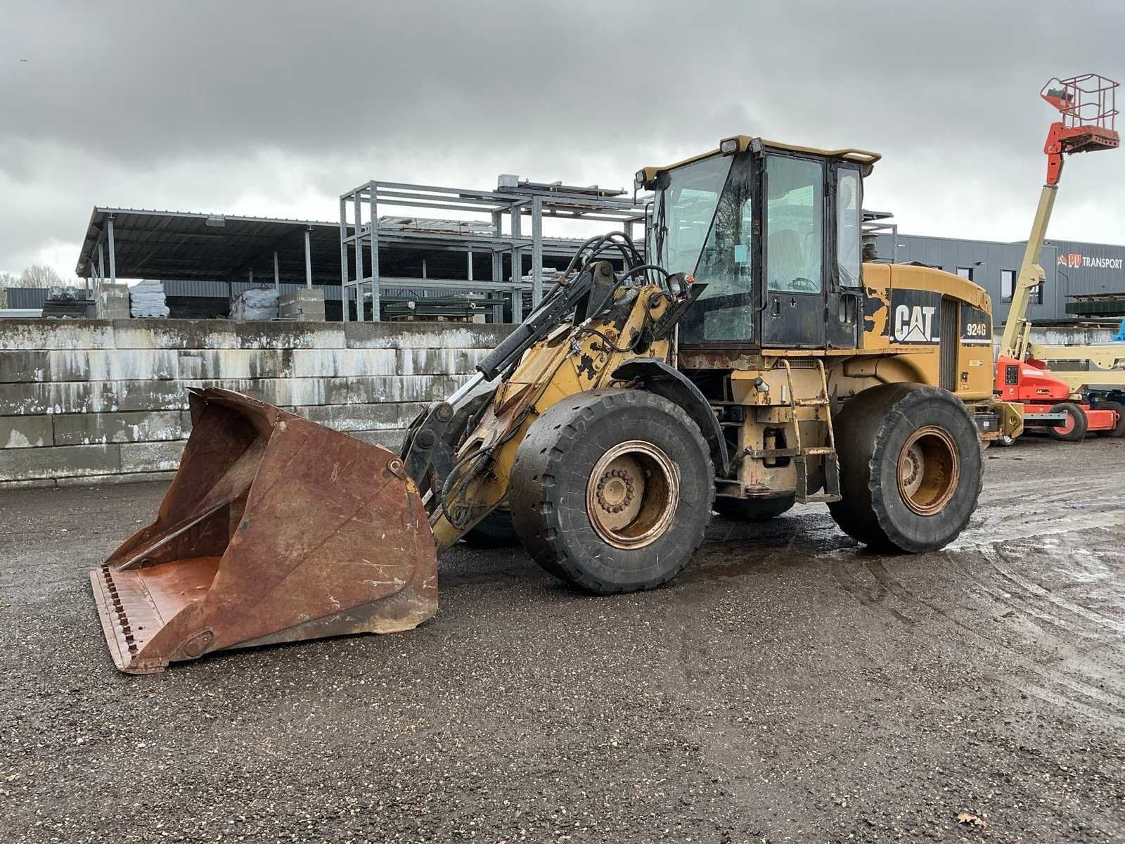 Caterpillar 924G Shovel, Wiellader of Shovel