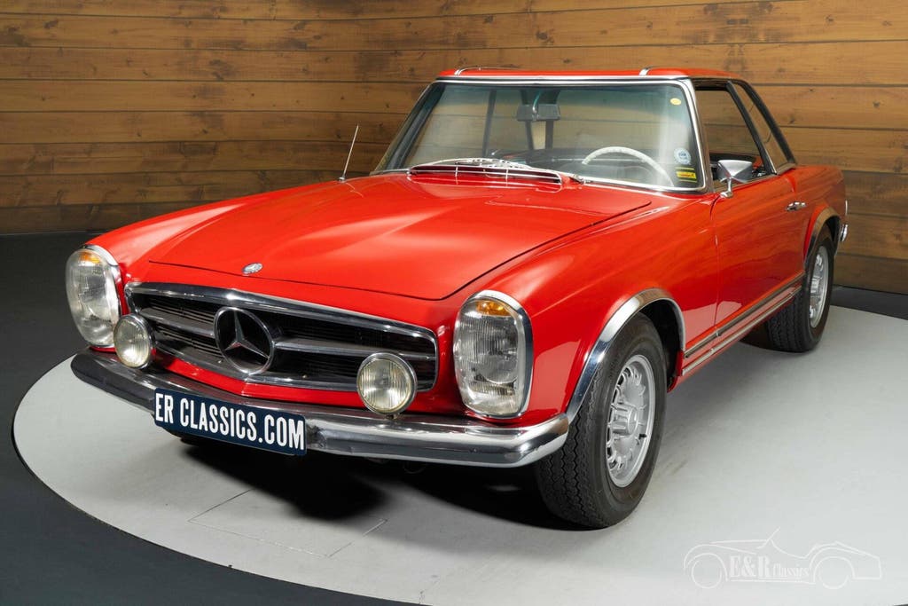 Mercedes 280 SL Cabriolet | 1968, foto 4