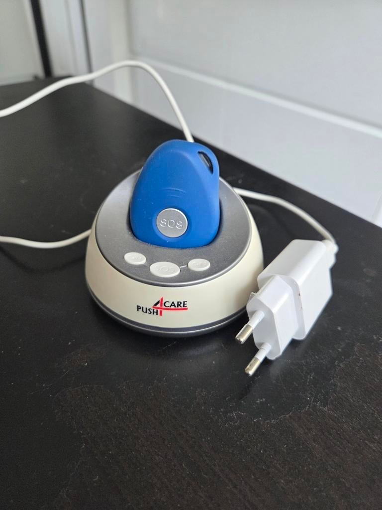 Personal Mobile Alarm System PUSH I CARE, Ophalen