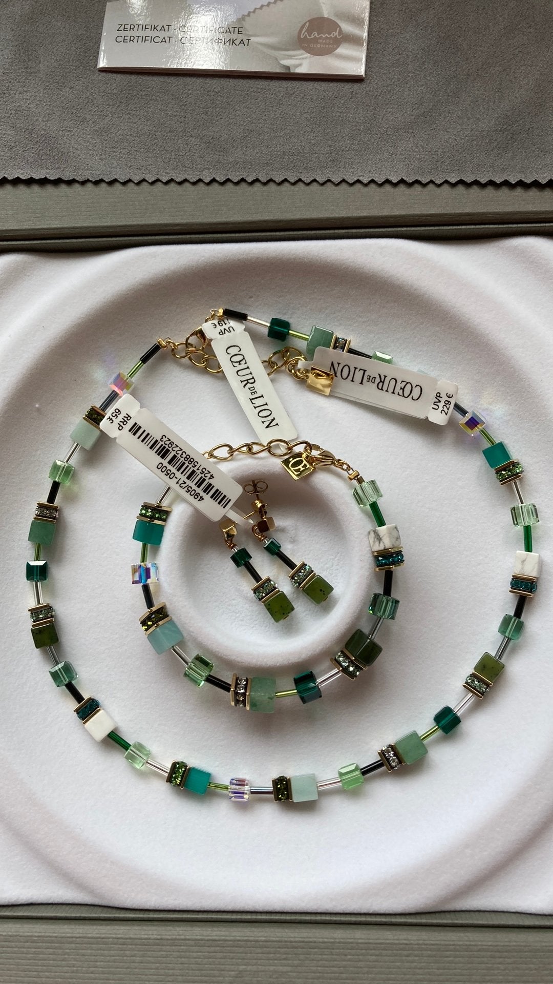 ❤️Coeur de lion❤️, Sieraden, Tassen en Uiterlijk, Kettingen, Ophalen of Verzenden, Zo goed als nieuw, Zilver, Overige materialen