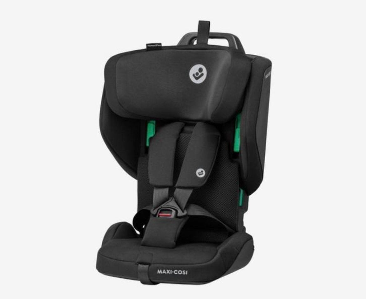 TE HUUR - Maxi-cosi nomad plus (nieuwste model), Ophalen, Autogordel, 9 t/m 18 kg, Zo goed als nieuw