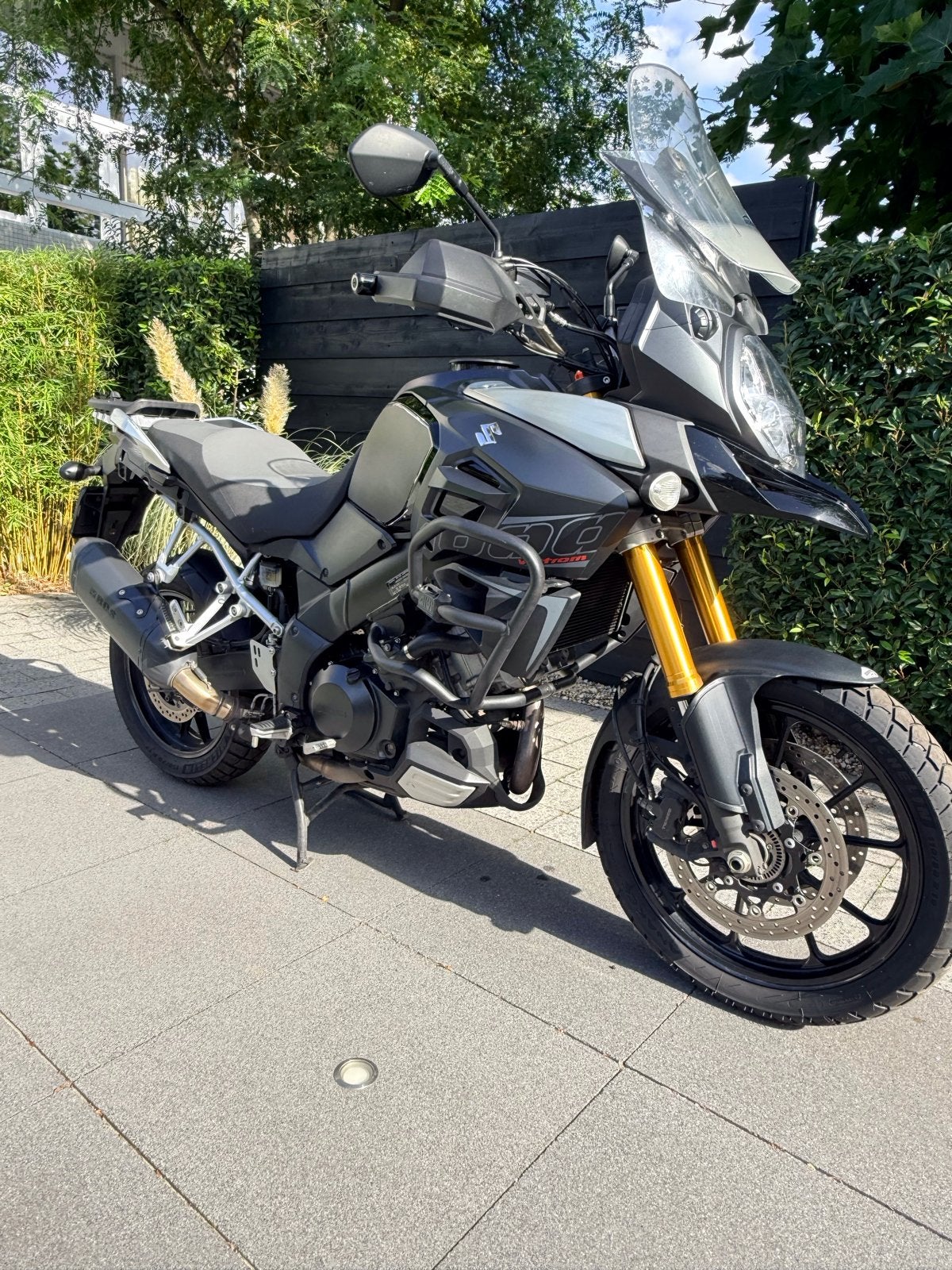 Suzuki V-Strom 1000 bwjr 2014- Klaar voor avontuur!, Motoren, 2 cilinders, Gebruikt, Particulier, Meer dan 35 kW