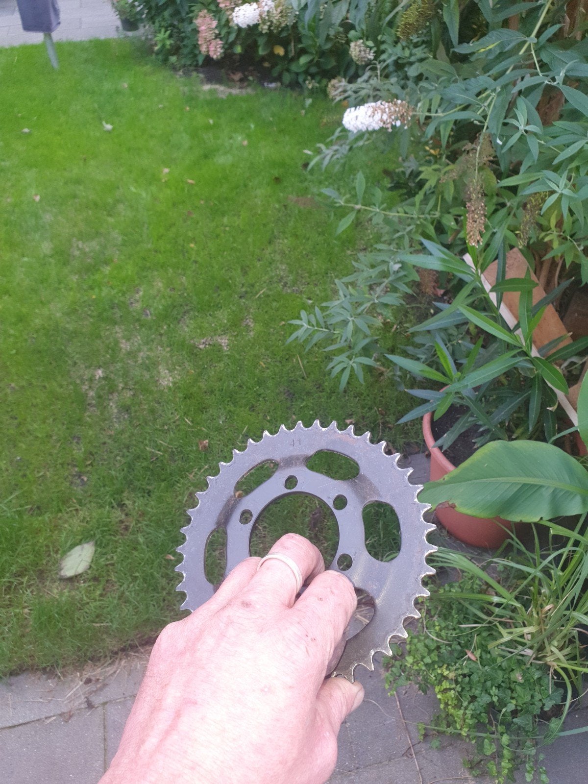 Zundapp tandwiel, Fietsen en Brommers, Ophalen of Verzenden, Gebruikt, Overige typen