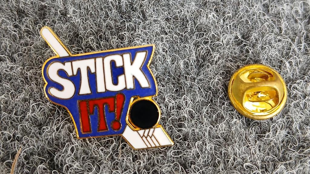 Stick it!, Ophalen of Verzenden, Gebruikt, Overige typen