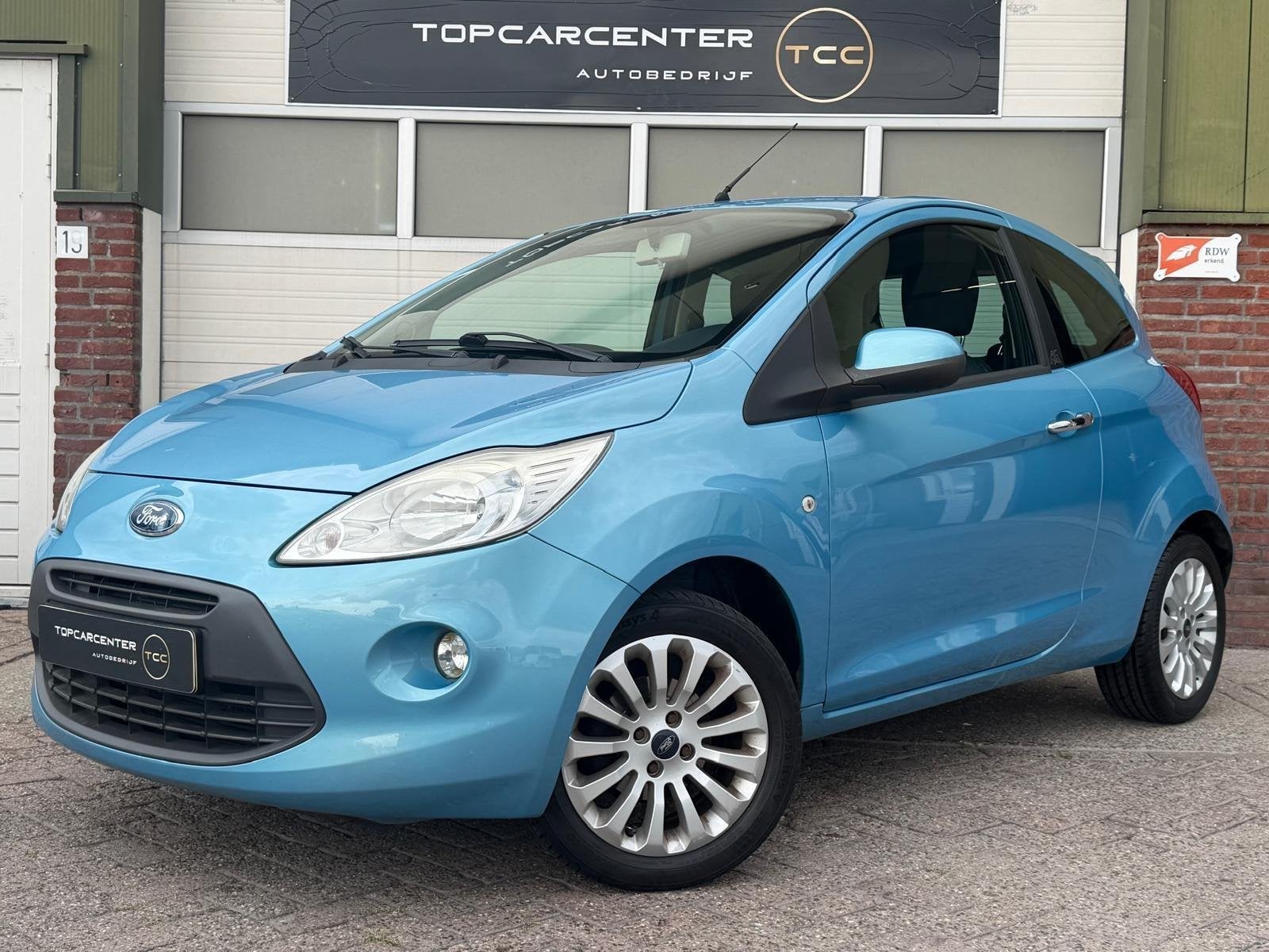Ford Ka 1.2 Cool&Sound/CLIMA/LM.VELG/APK, Auto's, Ford, Voorwielaandrijving, Gebruikt, 1242 cc, 4 cilinders
