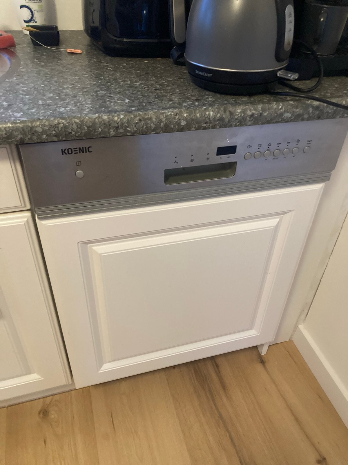 Koenic Inbouw Vaatwasser, Ophalen, Gebruikt, 60 cm of meer, 85 tot 90 cm