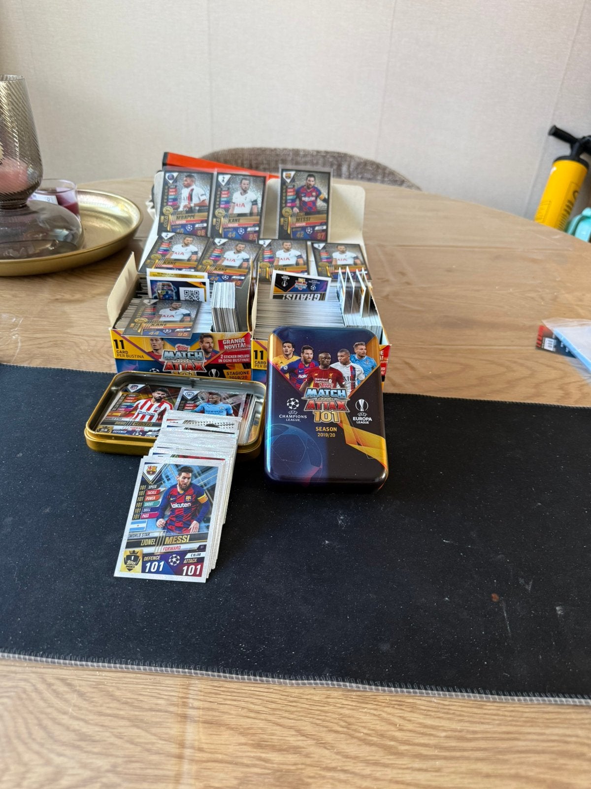 Topps Match Attax 101 Champions League 2019/20., Ophalen of Verzenden, Zo goed als nieuw