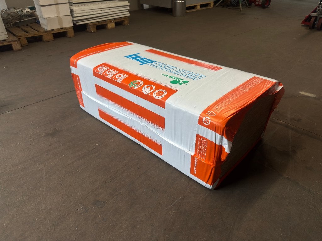 Knauf Steenwol isolatie platen 140mm dik, Ophalen, Fortweg 3, Bouw- en handelsonderneming M. Havik B.V., 12 cm of meer
