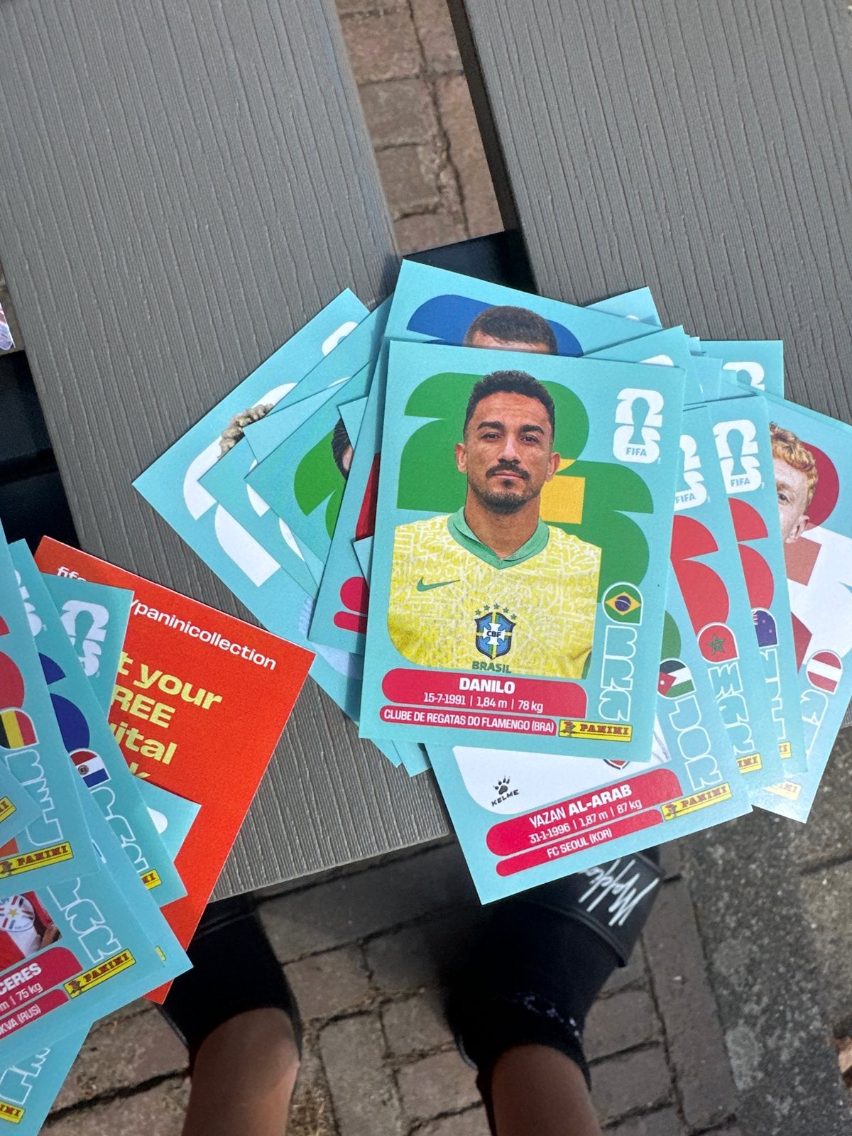 Panini FIFA World Cup Qatar 2022 Voetbalplaatjes, Ophalen, Zo goed als nieuw, Buitenlandse clubs, Poster, Plaatje of Sticker