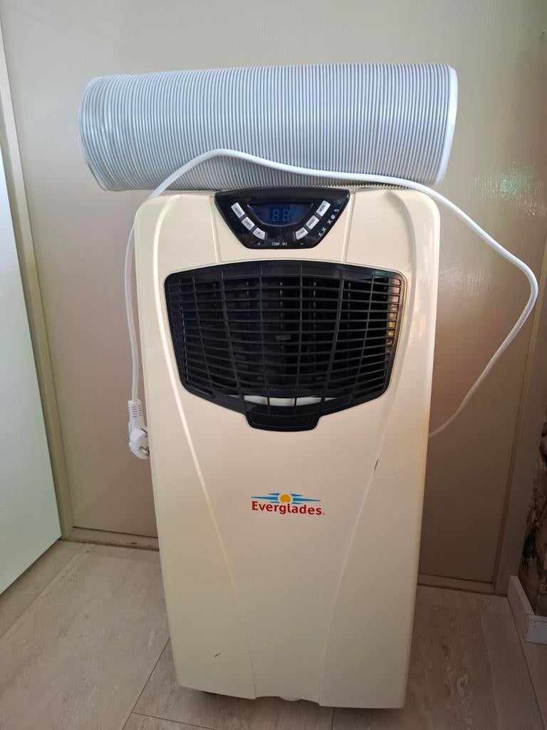 Everglades mobiele airco, Ophalen, Gebruikt, Timer, 2 snelheden