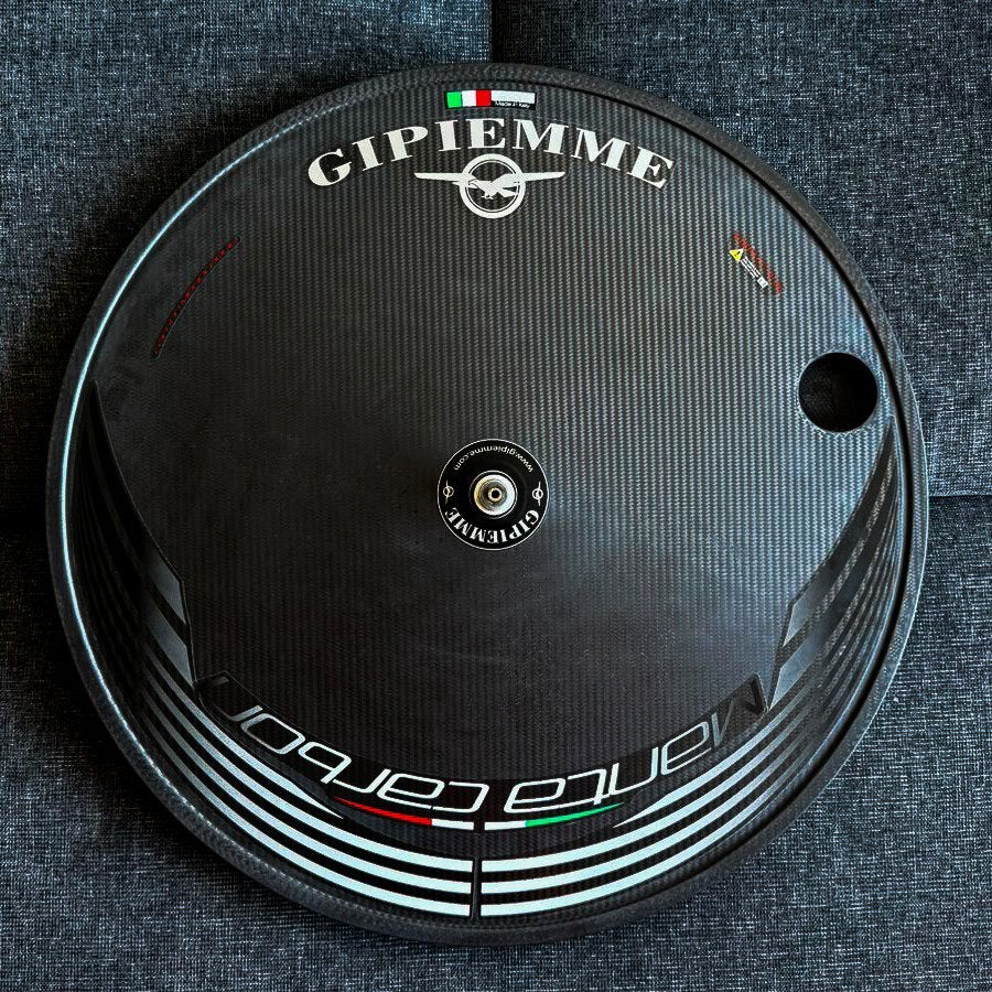 Gipiemme Manta Carbon Aero Disc Wheel | 10-Speed Shimano, Overige merken, 28 inch, Carbon, 10 tot 15 versnellingen