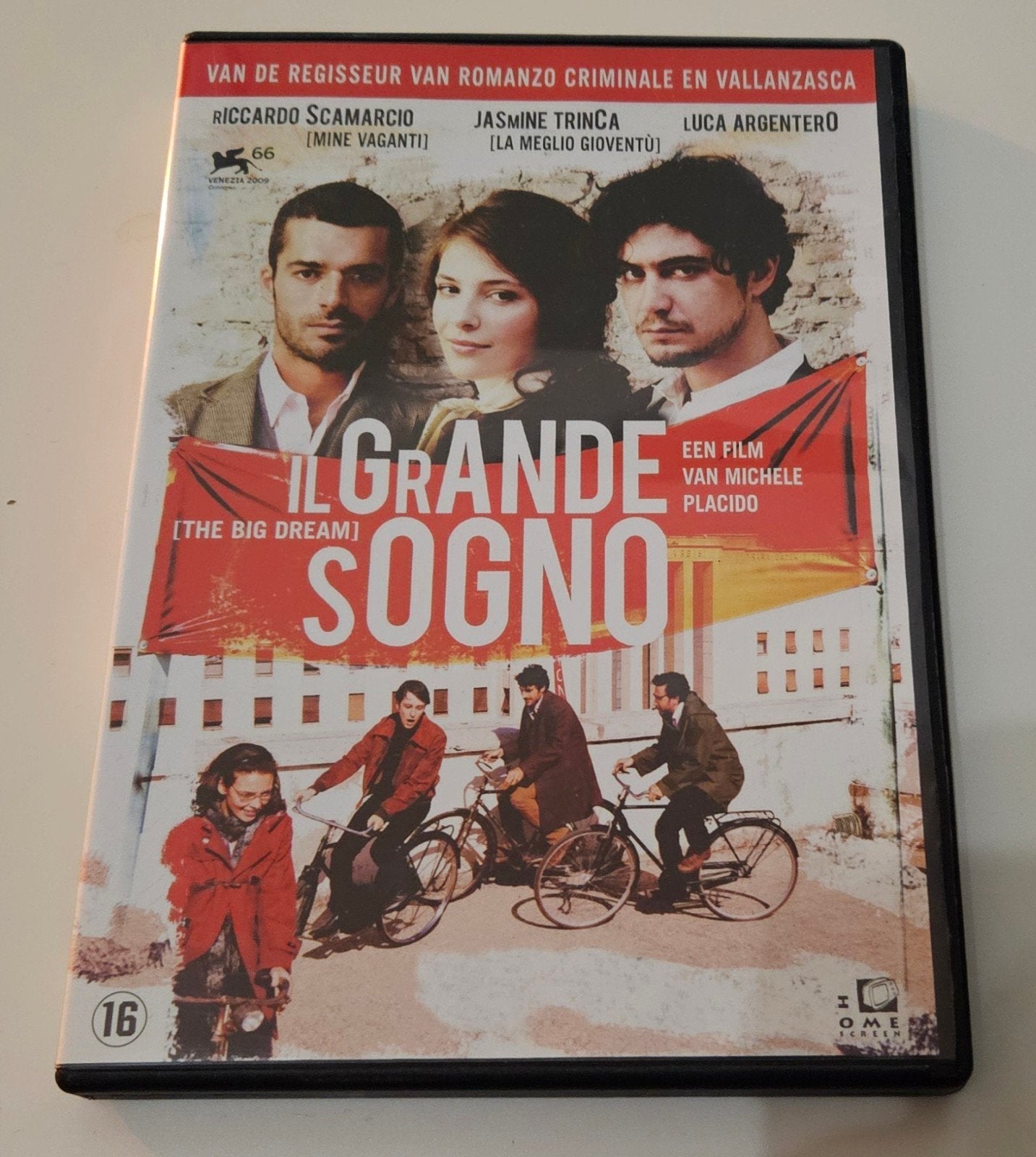 Il Grande Sogno DVD, Italiaanse film uit 2009, Ophalen of Verzenden