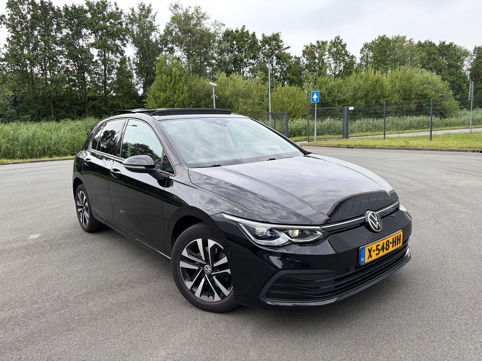 Golf 8 United 2.0 TDI Full Option Pano Head-up Standkachel, Voorwielaandrijving, Stof, 4 cilinders, Parkeerassistent