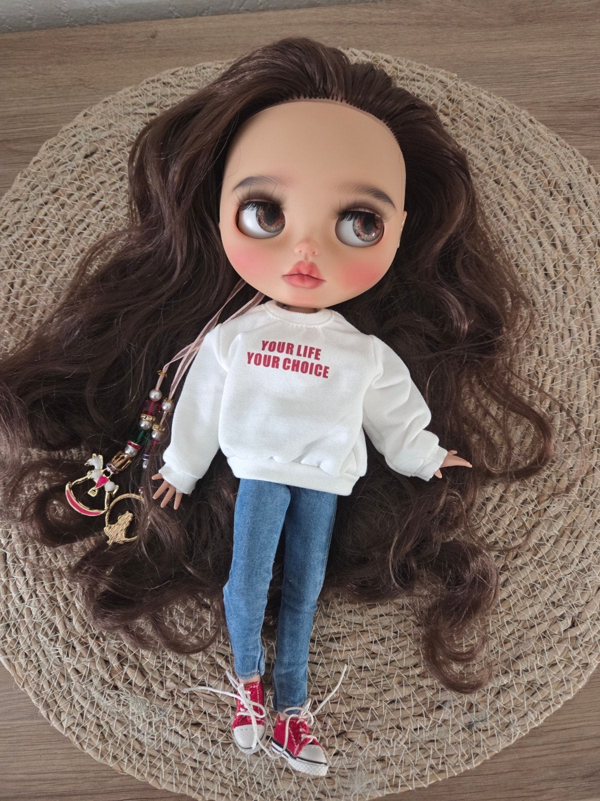 Costum blythe pop, Ophalen of Verzenden, Zo goed als nieuw, Pop