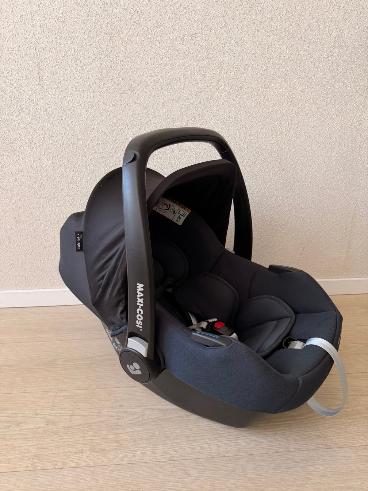 Maxi Cosi, Ophalen, Autogordel, Zo goed als nieuw, 0 t/m 13 kg