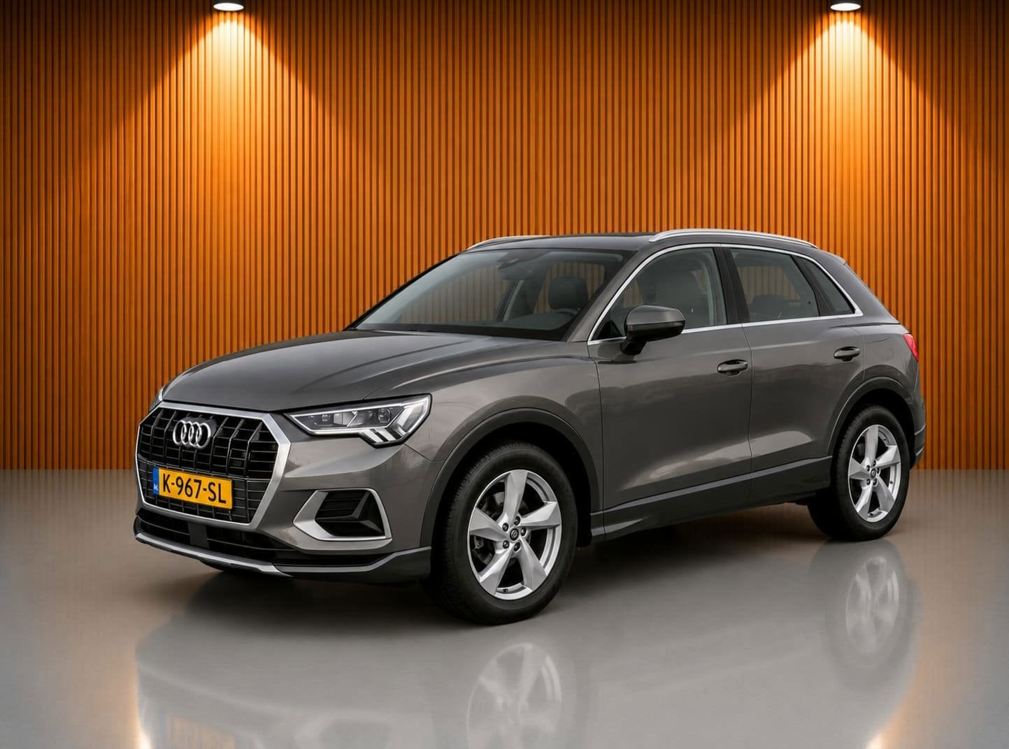Audi Q3 35 TFSI S edition Camera, virtueel, ACC, Auto's, Audi, Euro 6, 4 cilinders, 150 pk, 1505 kg