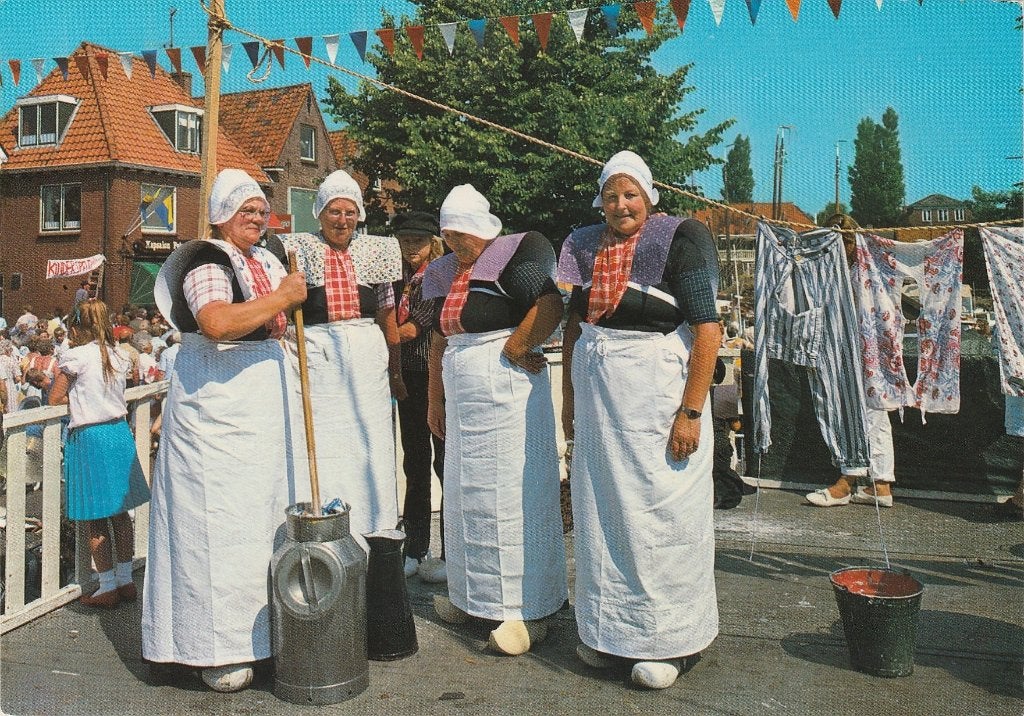 SPAKENBURG Klederdracht Wasdag, Verzenden, 1980 tot heden, Ongelopen, Utrecht