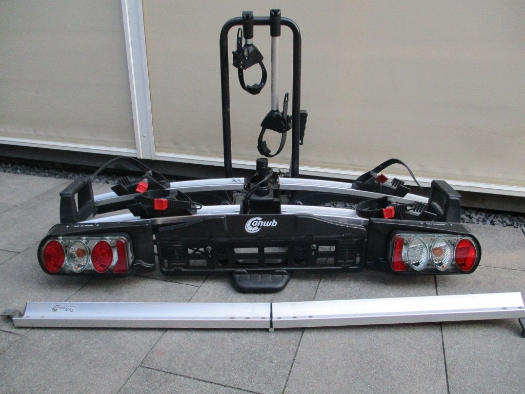 fietsendrager voor 2 elektrische fietsen ANWB flex +tas+goot, Auto diversen, Fietsendragers, Ophalen, Gebruikt, Elektrische fiets