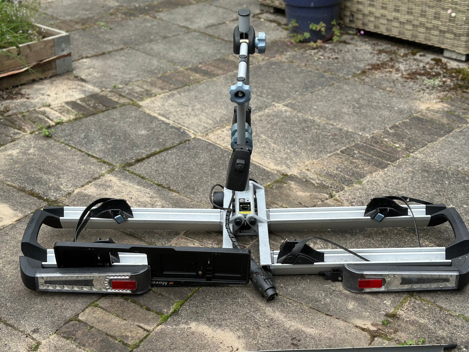 Fietsendrager Movanext Lux, Ophalen, Gebruikt, 2 fietsen, Trekhaakdrager
