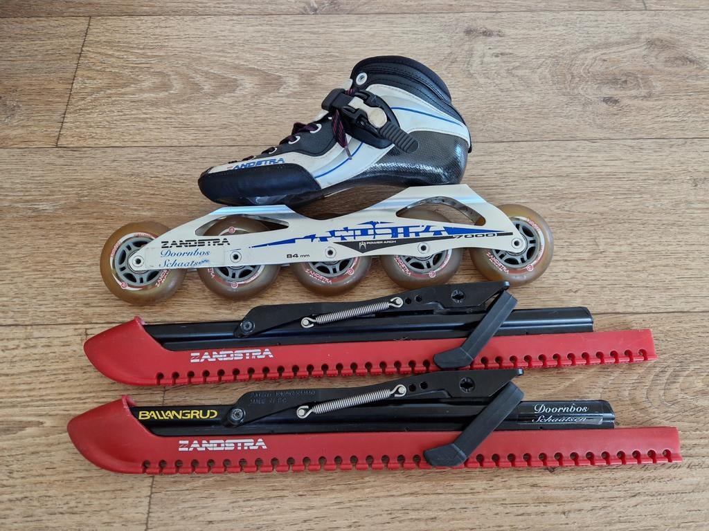 Zandstra schaatsen en skeelers - Maat 38, Overige merken, Dames, Ophalen of Verzenden, Zo goed als nieuw