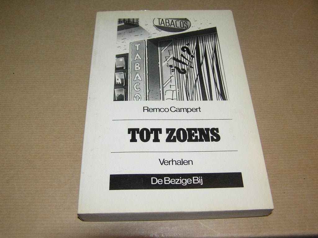Tot Zoens - Remco Campert, Boeken, Gelezen, Remco Campert, Ophalen of Verzenden, Nederland