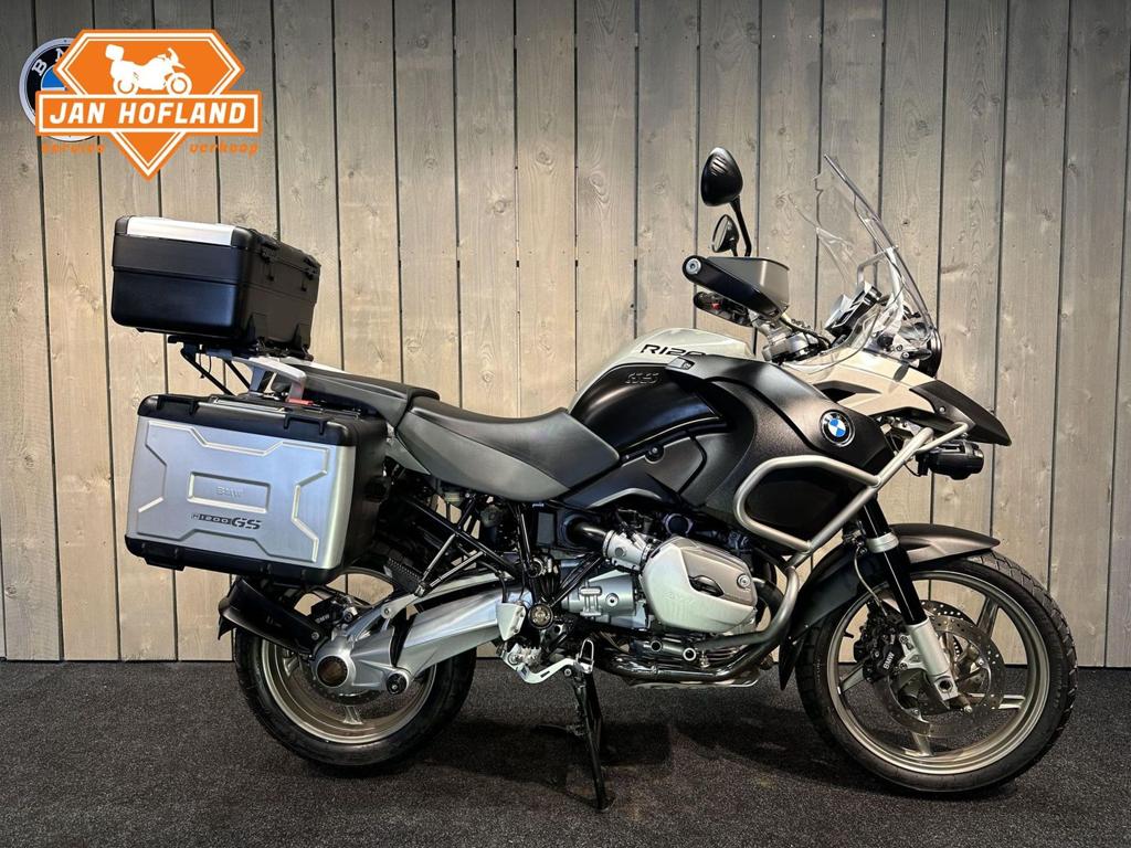 BMW R 1200 GS ADVENTURE (bj 2008) 65,672 km, Motoren, 2 cilinders, Motorrijbewijs A, Bedrijf, Meer dan 35 kW