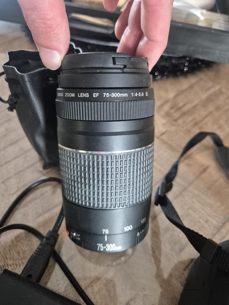 Fotocamera Canon EOS D, Ophalen, Gebruikt, Spiegelreflex, Canon