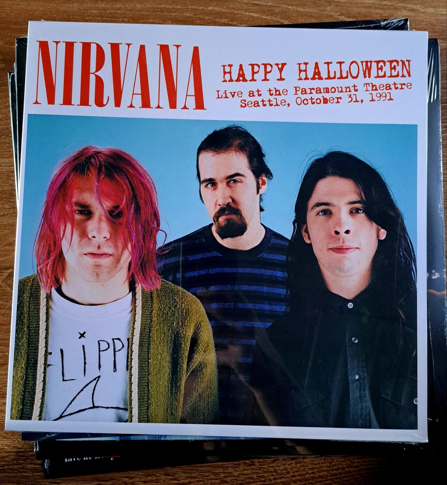 Nirvana - Happy Halloween Live LP (Nieuw in verpakking), Cd's en Dvd's, LP, Colored vinyl, Ophalen of Verzenden, 12 inch