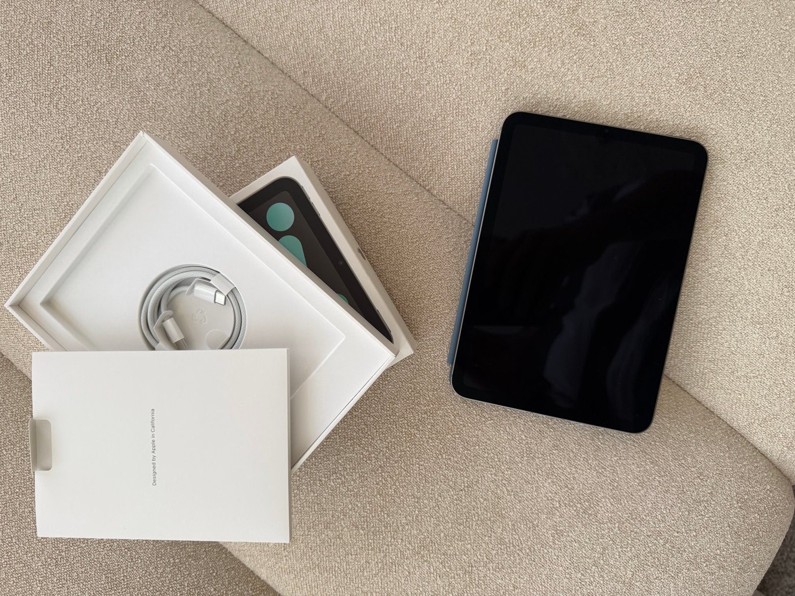 Apple iPad Mini 7 LTE 256gb