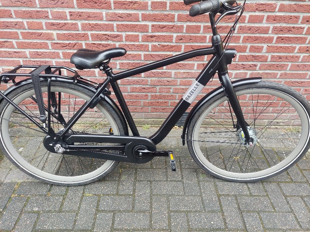 Nieuwstaat! Jongensfiets gazelle esprit 49 cm brugklasser😍, Versnellingen, Zo goed als nieuw, Gazelle Esprit, Trommelrem