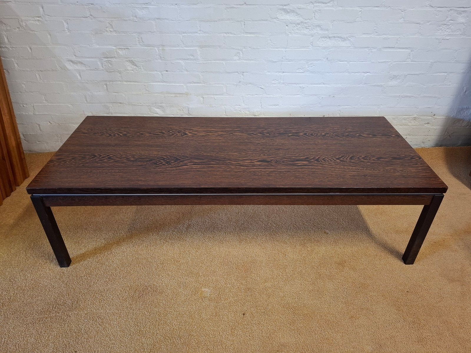 Vintage wenge salontafel mid century design tafel

Vintage m, 100 tot 150 cm, Vintage mid century design jaren 60 70, ..., 50 tot 100 cm