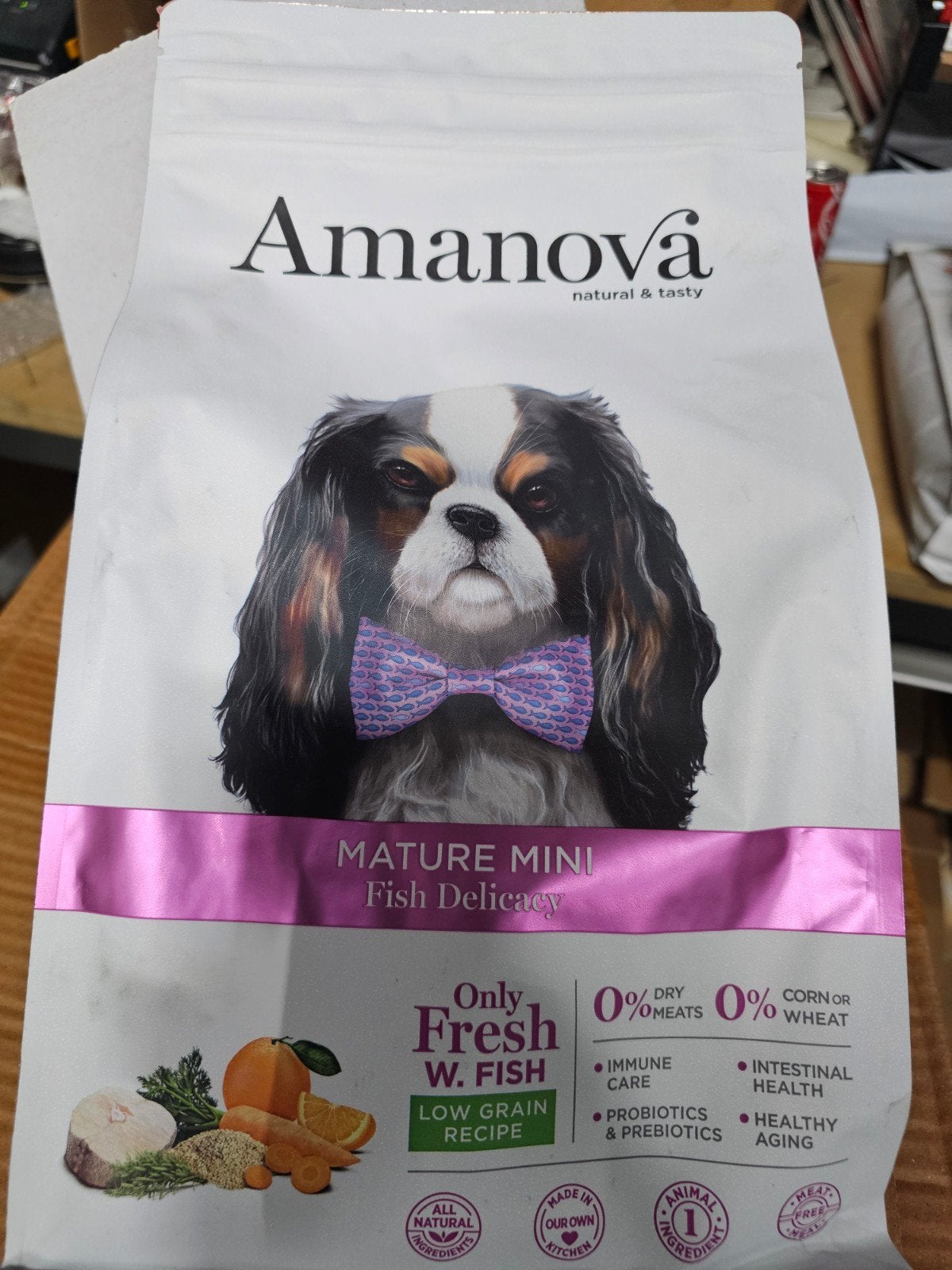 Amanova hondenvoer partij ong 560 kg, 0.95 per kg!!, Ophalen of Verzenden, Hond