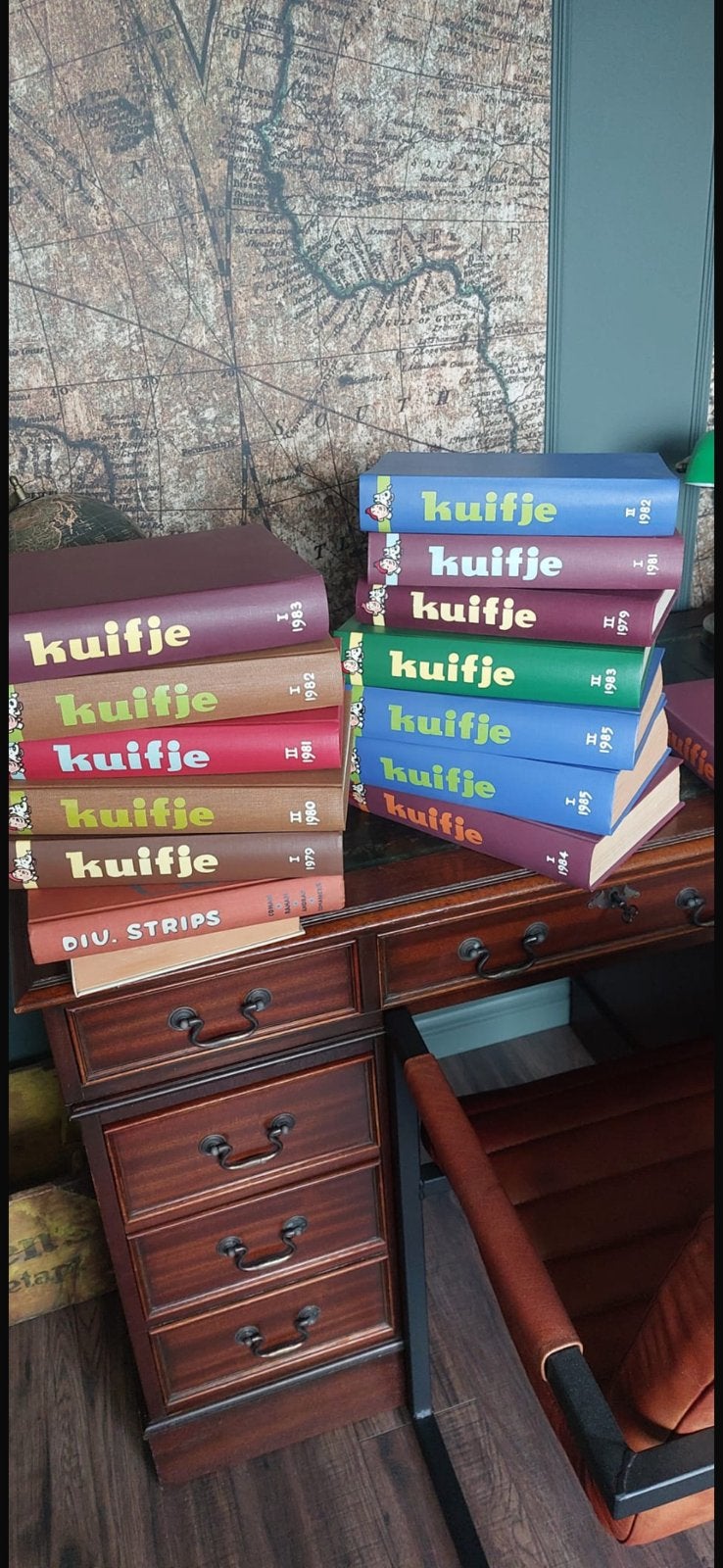Ingebonden kuifje tijdschriften., Ophalen, Zo goed als nieuw
