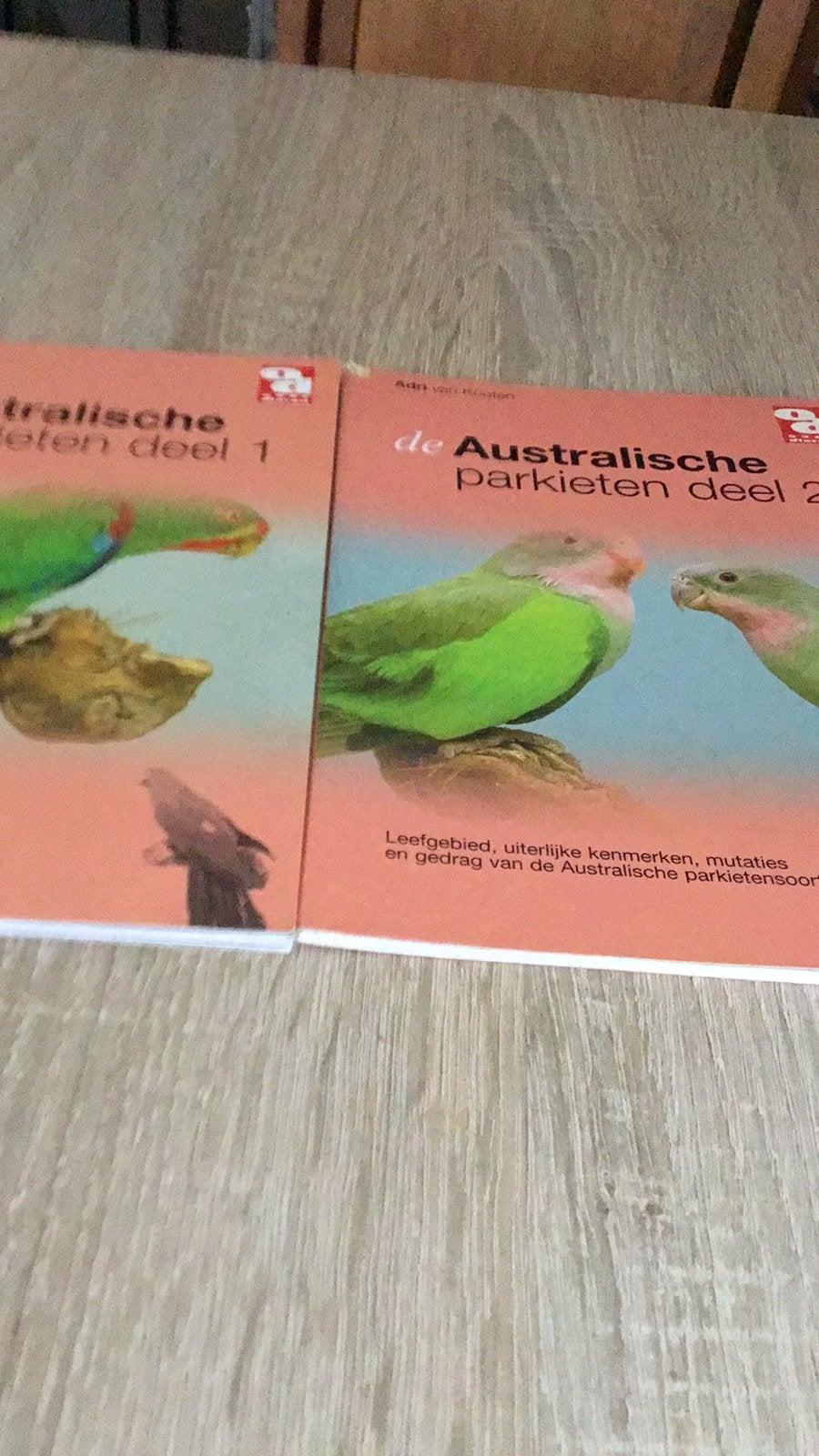 vogelboekjes, Ophalen of Verzenden, Gebruikt