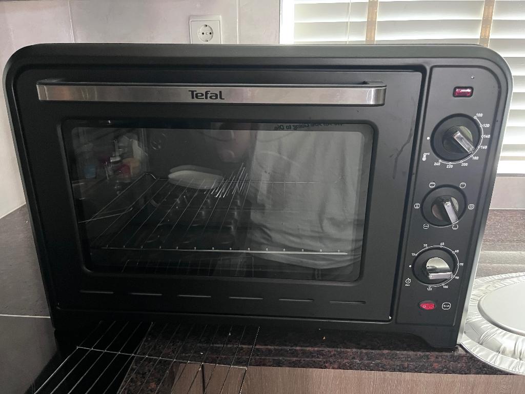 Tefla Oven 60L, Witgoed en Apparatuur, Ovens, Ophalen, Minder dan 45 cm, Vrijstaand, Nieuw