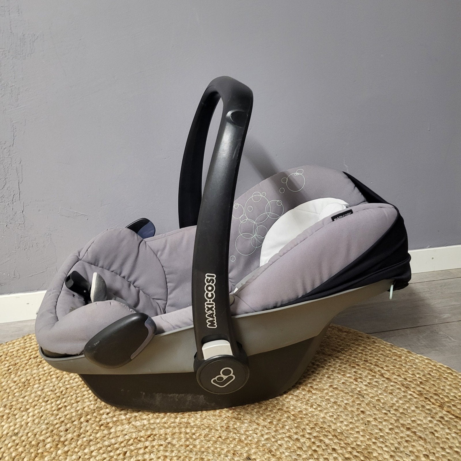 Maxi-Cosi Cabriofix autostoel - grijs, Ophalen, 0 t/m 13 kg, Maxi-Cosi, Gebruikt