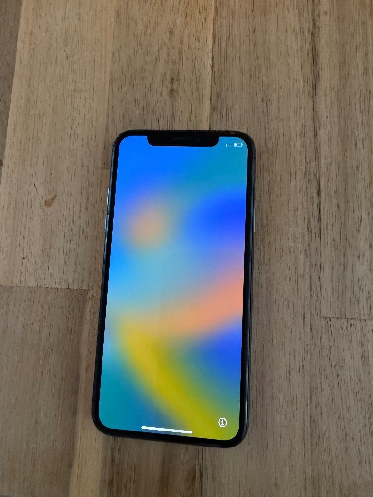 Apple iPhone XS 64GB Spacegrijs – zeer nette staat, Zwart, IPhone XS, 77 %, Ophalen of Verzenden
