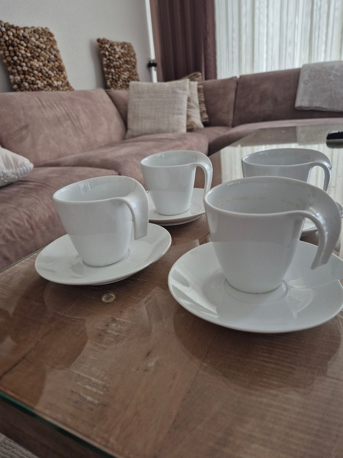 koffiebekers, Ophalen of Verzenden, Nieuw, Glas, Overige stijlen