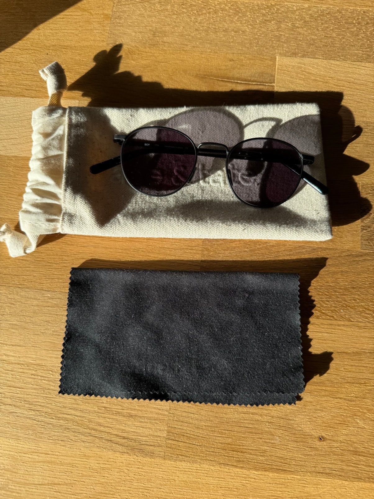 Ace & Tate zonnebril Neil Small matte black, Overige merken, Zonnebril, Zwart, Ophalen of Verzenden