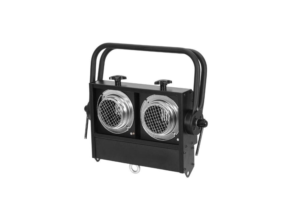 EUROLITE Audience Blinder 2xPAR-36 black, Geluidgestuurd, ., Nieuw, Ophalen of Verzenden